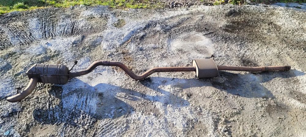 VITO VIANO A639 TŁUMIK WYDECH LONG EXTRA LONG 2013