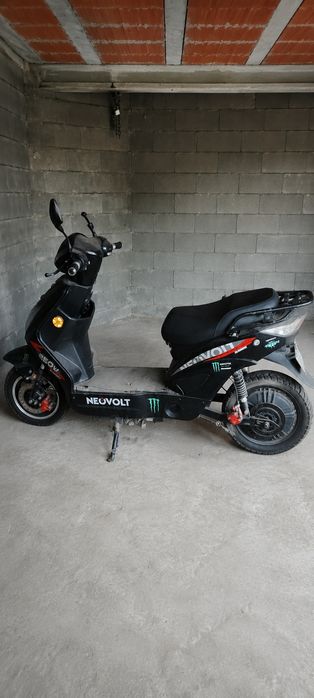 Moto elétrica Vortex
