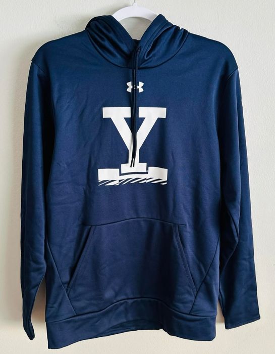 Bluza Under Armour | Yale Bulldogs | Męska M | Tech Fleece