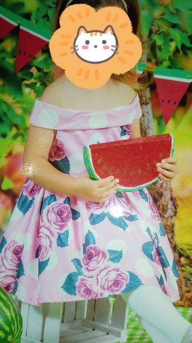 Святкова дитяча сукня за подарунок до Нового року