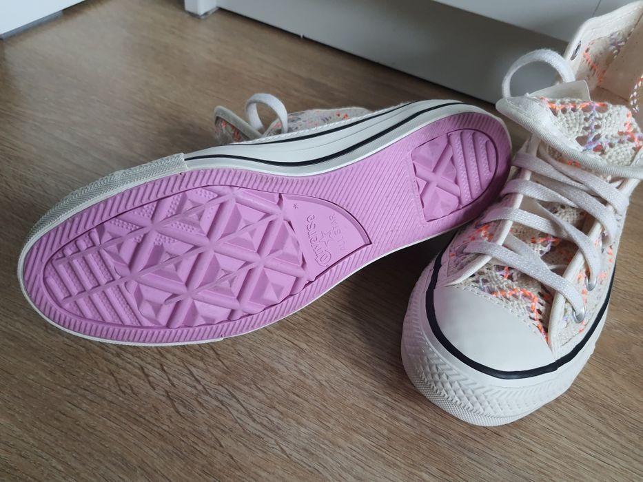 Trampki, buty Converse
