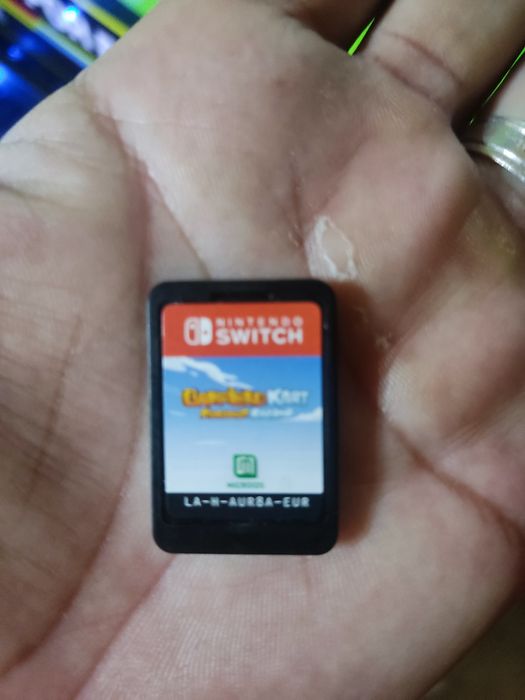 Jogo de corrida Garfield kart para Nintendo Switch.