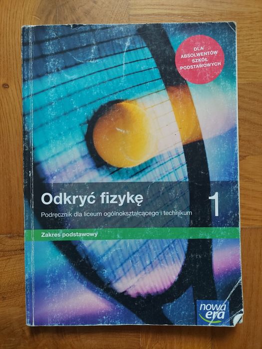 Odkryć fizykę 1 podręcznik