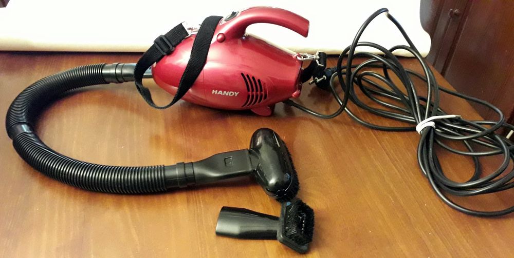 Mini Aspirador Dirt Devil - 850 W, como novo