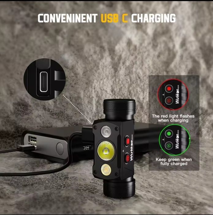 Wurkkos hd 50 4000lm