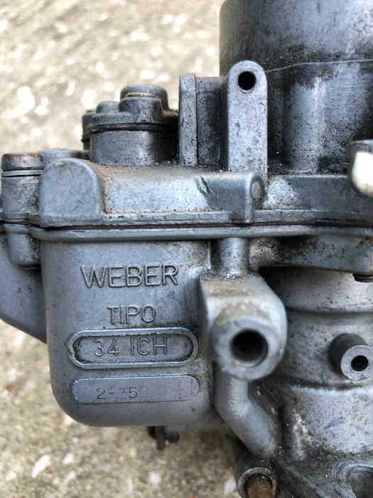 Carburador Weber para clássicos