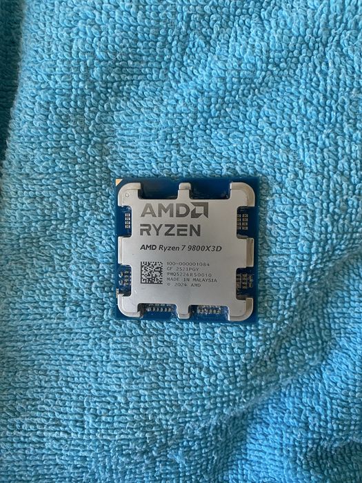 ryzen 7 9800x3d - Купить электронику - Цены на OLX.ua