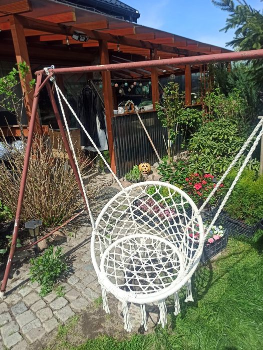 CORCIANO Idaho fotel wiszący naturalny