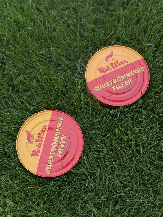 Сюрстрьомінг справжній делікатес (ВЕЛИКА БАНКА 650 грам)