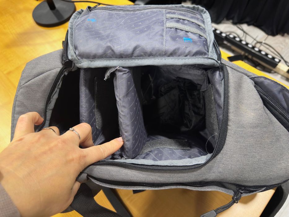 Bag para câmera e equipamentos fotográficos