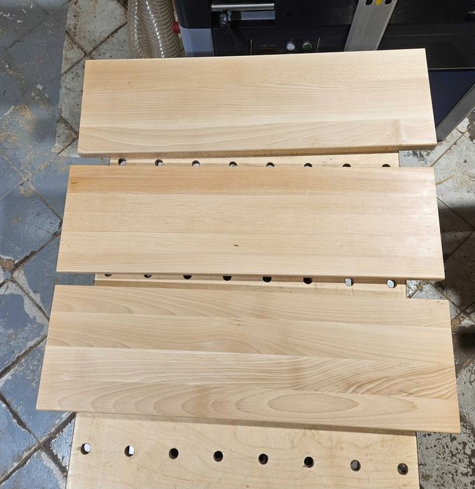 Trepy / Schody / Stopnie / Stopnice Bukowe, lite drewno 90 x 28 x 3 cm