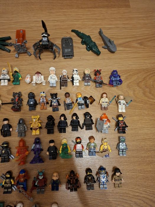 Minifigurki lego star wars,chima,nexo knights,ninjago