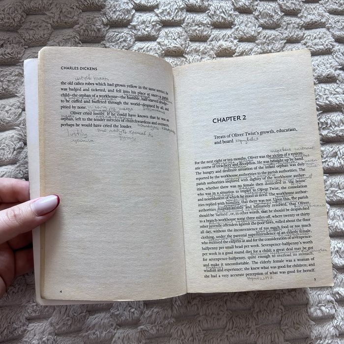 Книга англійською в оригіналі Oliver Twist Charles Dickens Collins