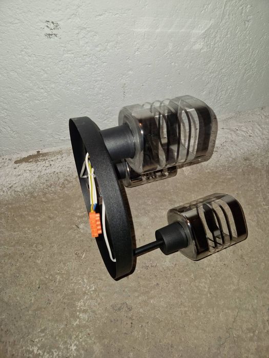 Lampa sufitowa metalowa