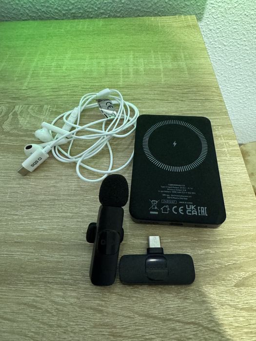 MagSafe + microphone + USB-C wired headphones – exchanges accepted64740666055682124