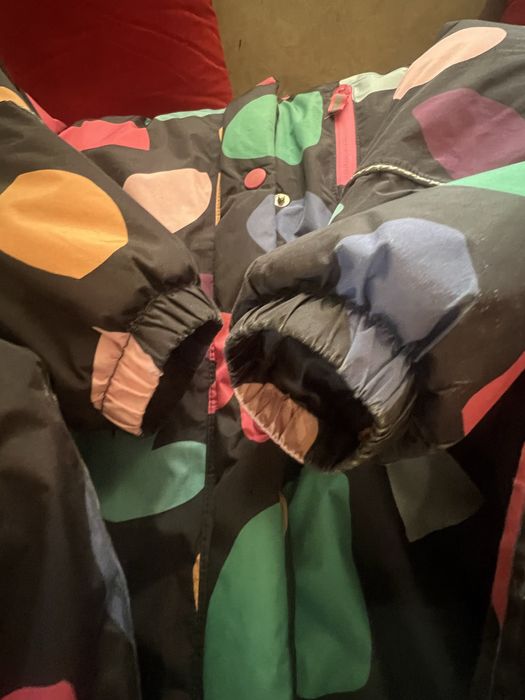 Комбінезон зимовий  на дівчинку Next  5 років.