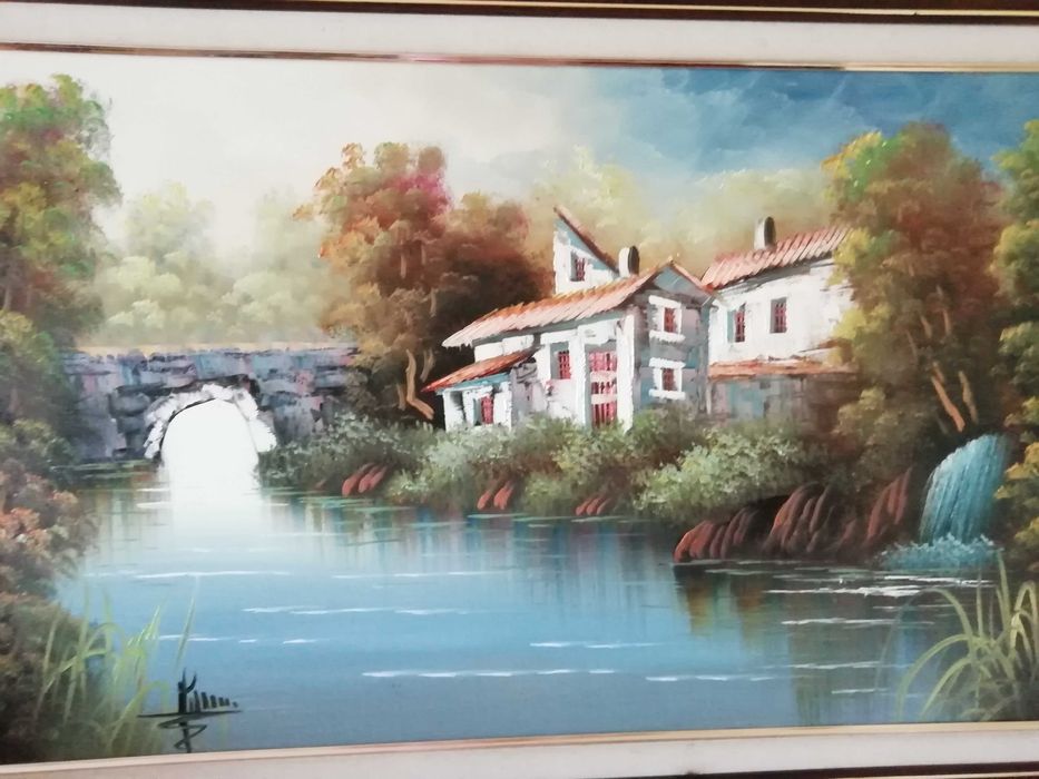 Quadro de decoração