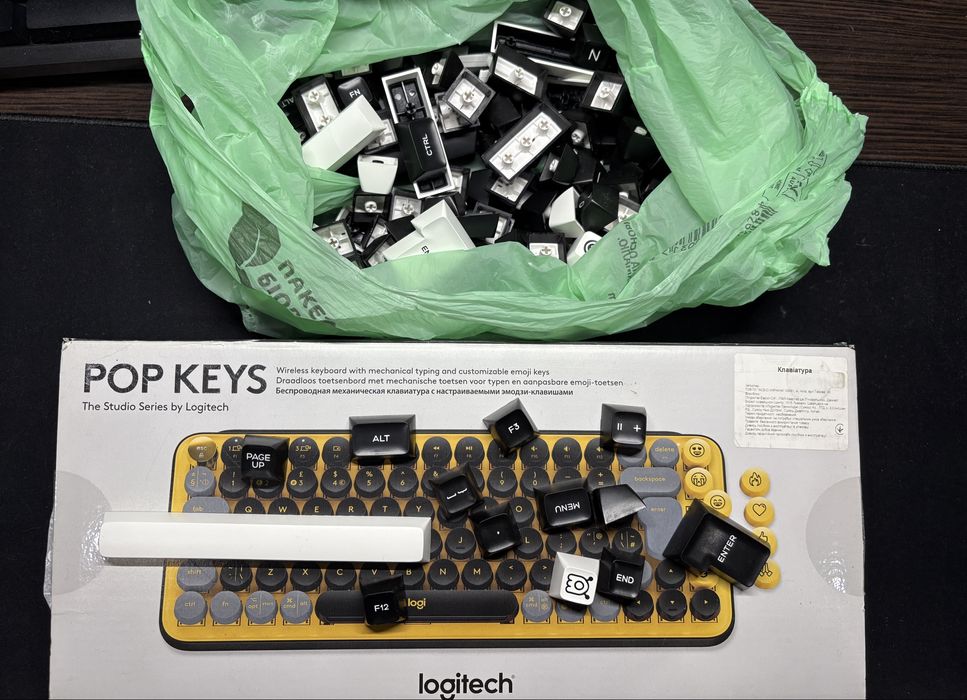 Клавіатура Logitech Pop keyboard