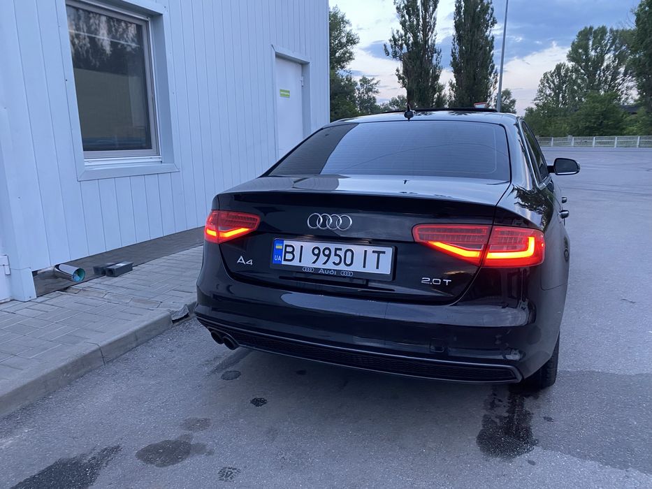 Audi A4 B8 2013 s-line