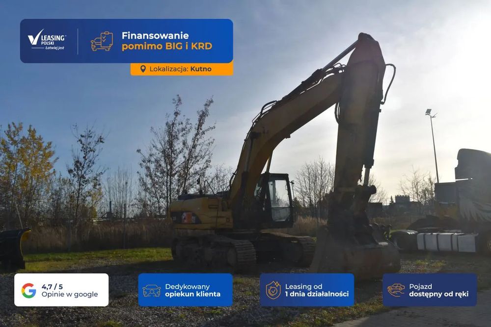 Caterpillar 336D LN  KUTNO [14550] Koparka gąsienicowa, klimatyzacja