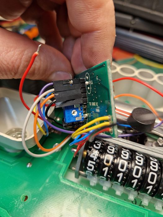 Licznik Zetor Proxima Forterra Major