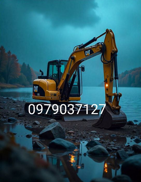 Послуги міні екскаватора з оператором