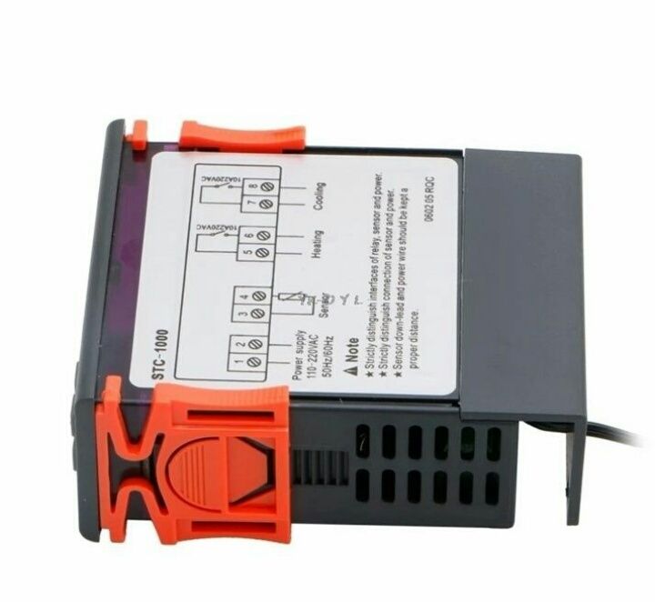 Profesjonalny regulator temperatury STC-1000 , 230V