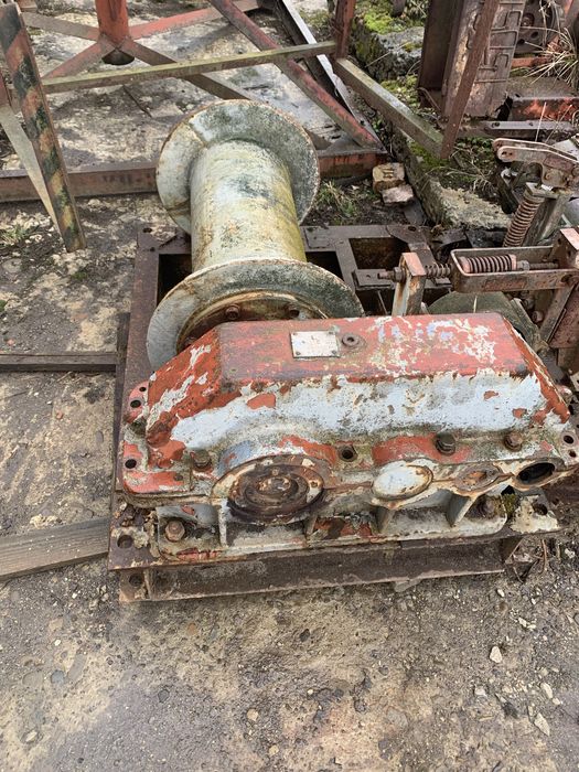 Лебідка 0,53тс Т-66Д