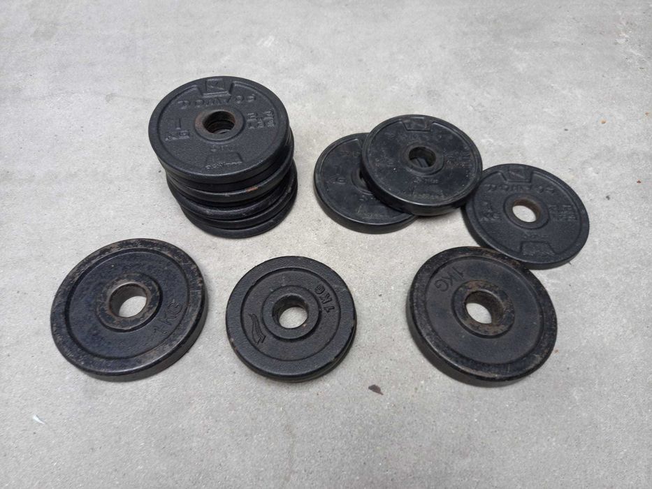 discos pesos de musculação