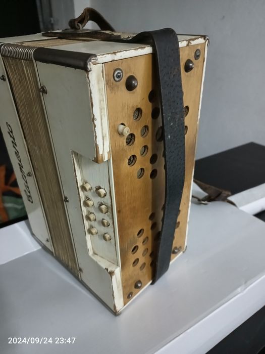 Concertina Carmento - 8 baixos