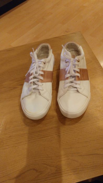 Sneakersy białe Big star