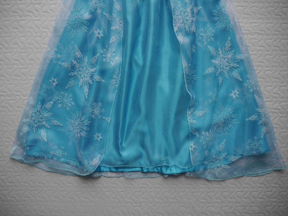 stój/przebranie Elza Kraina Lodu