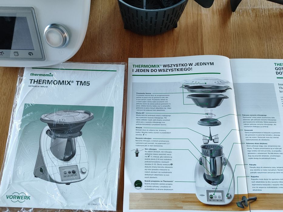 Thermomix TM5  Varoma