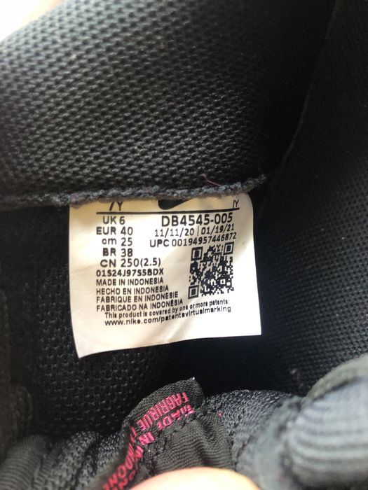 Кросівки  NIKE  AIR  FORCE 1 GS   Оригінал