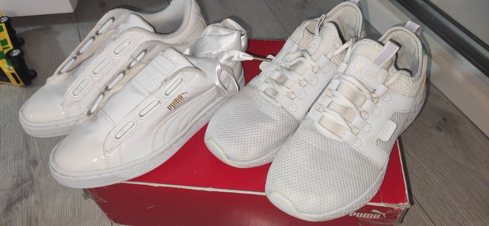 Кросівки PUMA,Bench 35.5 роз.