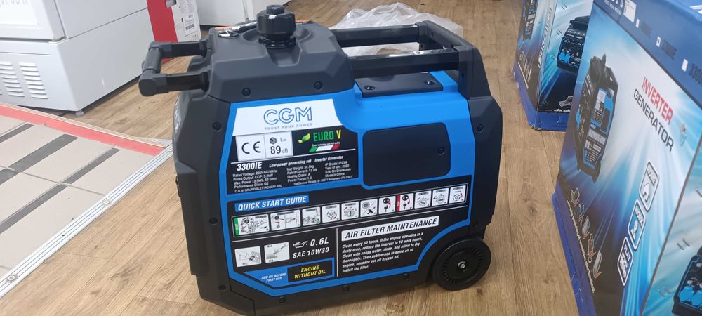 Генератор инверторный CGM