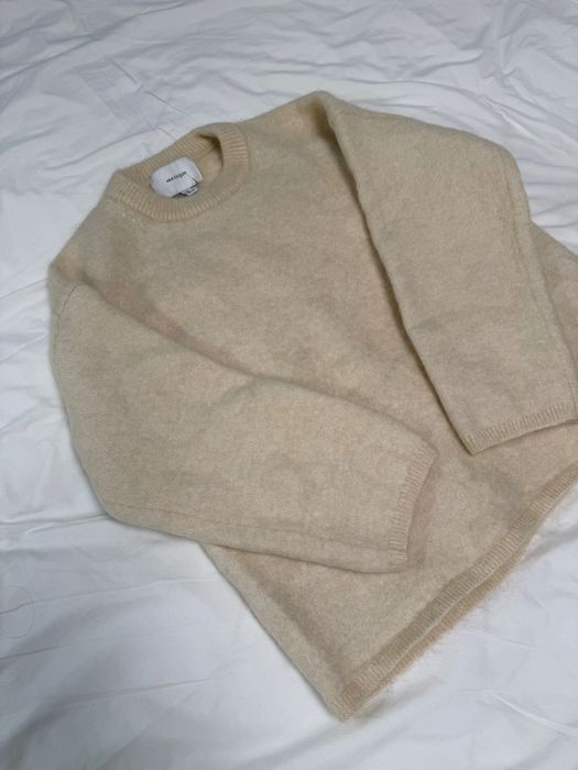светр мохер вовна hm