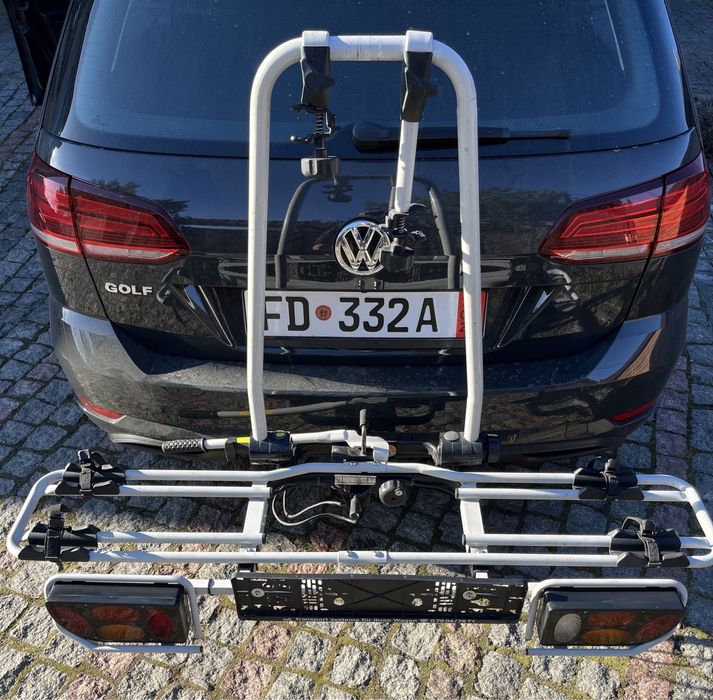 Велокріплення  Thule , Туле на фаркоп