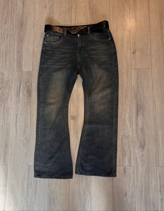 Джинси bootcut flared levis 501,527, буткат клеш flared
