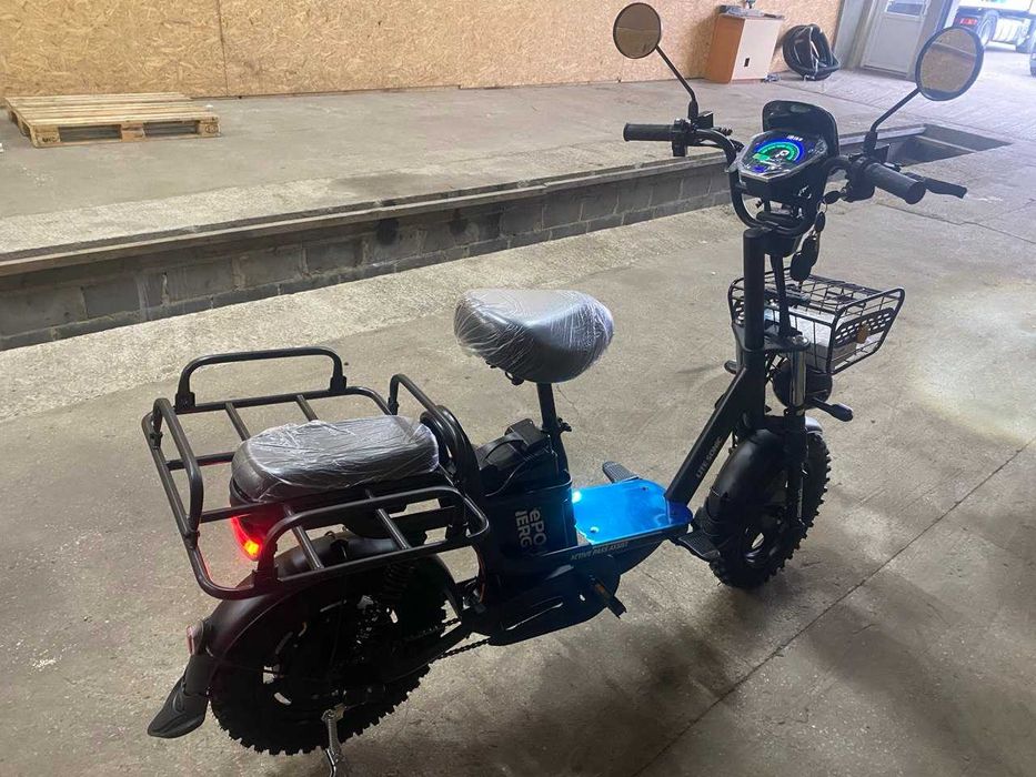 Електроскутер IDemo Lite Sonic Bl120-LFP