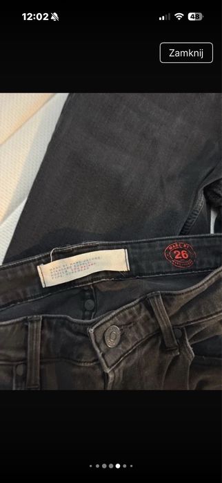 5 x spodnie zara , marc jacobs i inne