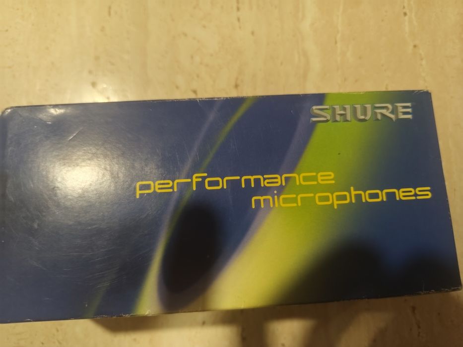 Shure C606 N mikrofon dynamiczny