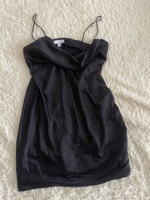 Сукня атлас zara top shop