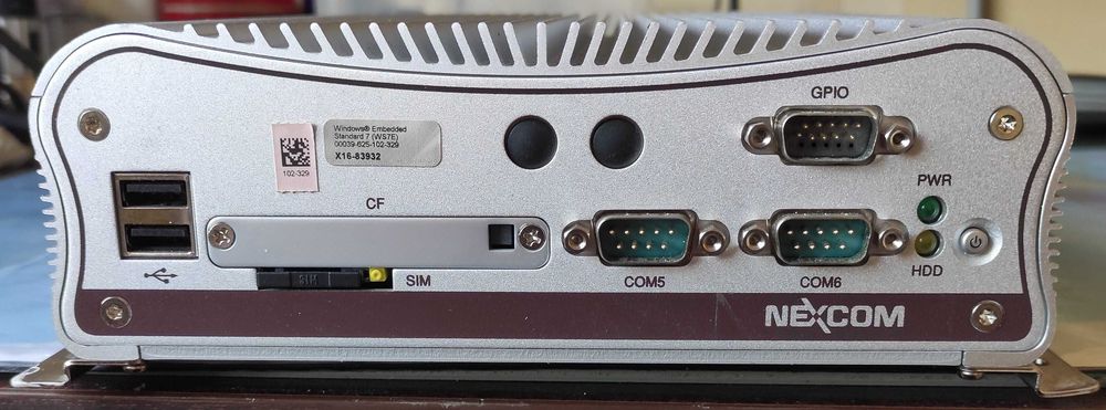 Komputer przemysłowy, stacja robocza