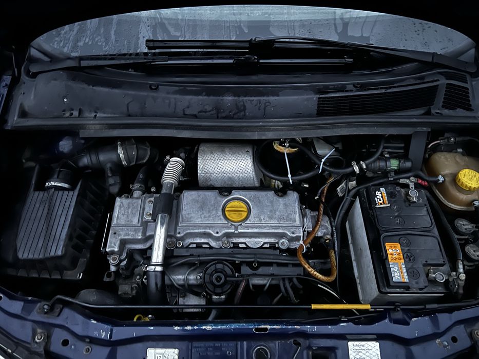 Продам опель зефіра 2.0 турбо дизель , торг