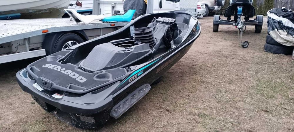 sea doo gtx IS czacha pokrywa schowka kompletna