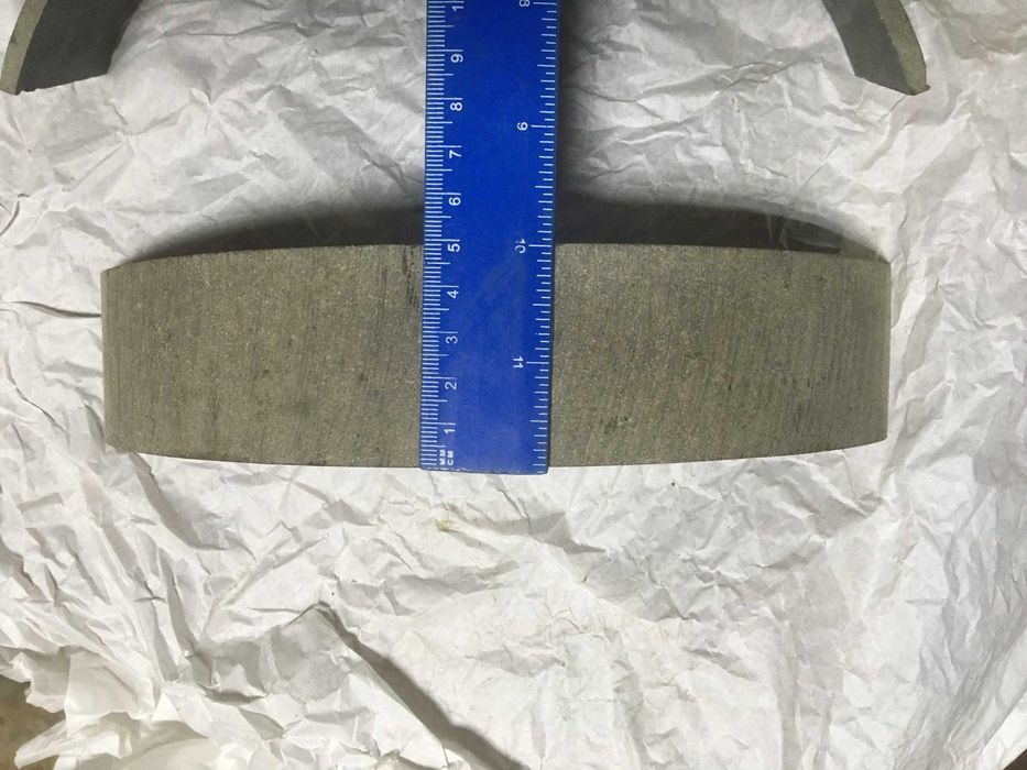 Колодки и накладки на колодки тормозные