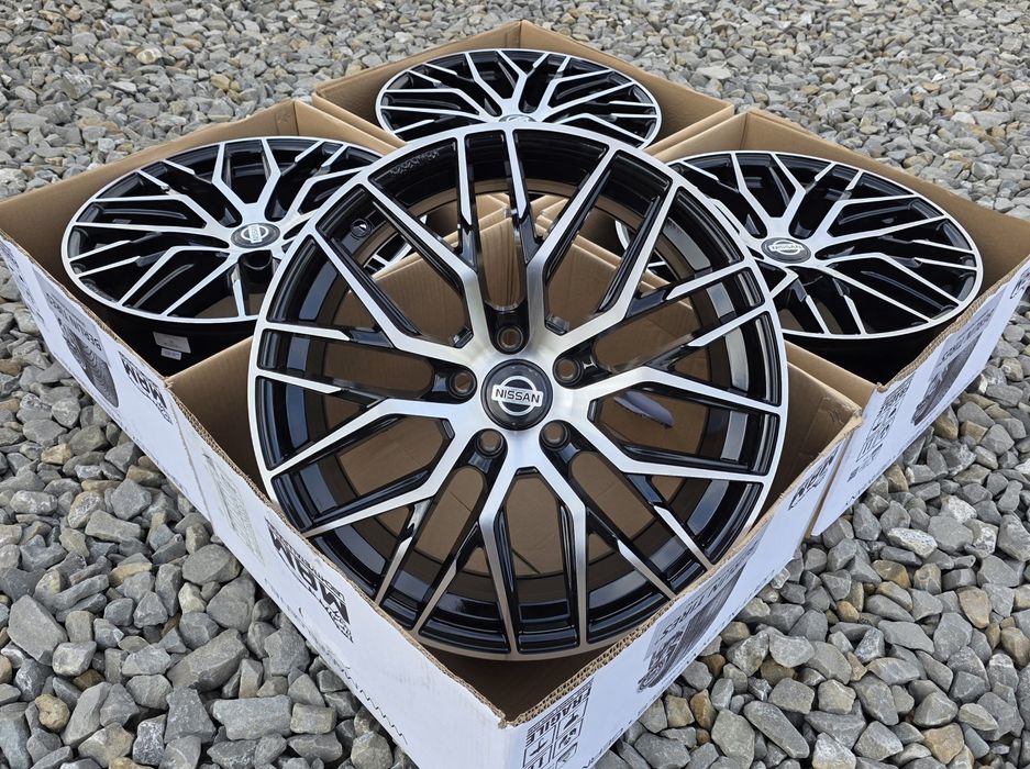 5x118 16 Alufelgi Renault Trafic Opel Vivaro Nissan Primastar Wzmacnia