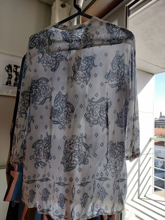 Blusa/ túnica super confortável