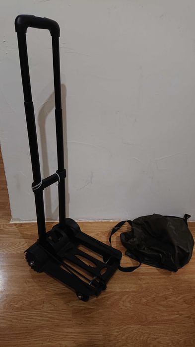 Тачка кравчучка возик для путешествий. Новый